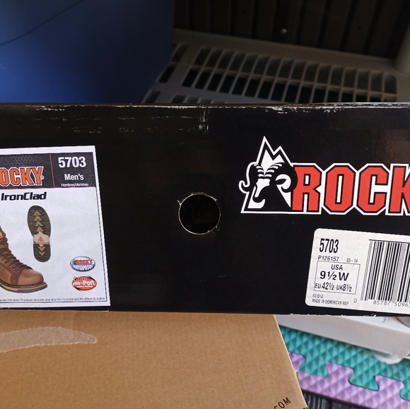 Rocky IronClad Boot Steel Toe - Picture 6 of 6